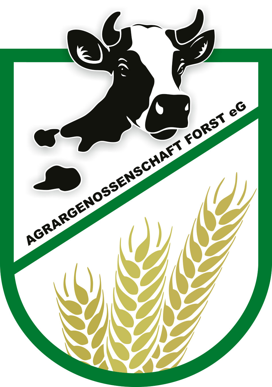 „Agrargenosschschaft Forst eG“-Logo, zur Startseite